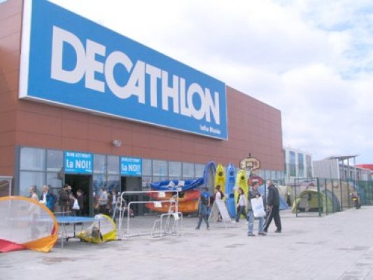 Francezii de la Decathlon deschid un magazin în Constanţa
